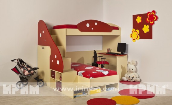 Детско легло ПАМПИ 1